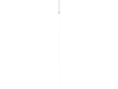 LYSABEL S VERTICAL - LED powder coated aluminium pendant lamp _ Intra lighting