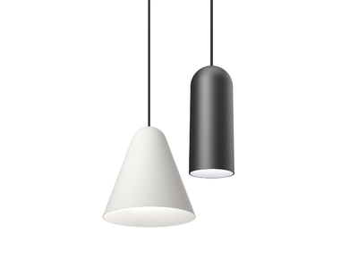 ZOE UNO - LED powder coated aluminium pendant lamp _ Intra lighting