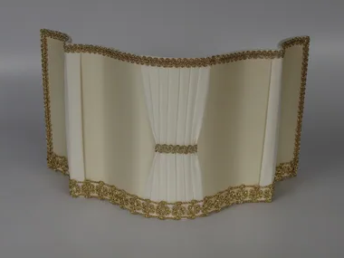 C017 - Pleated silk lampshade _ Ipsilon PARALUMI