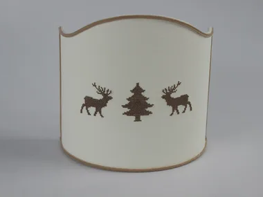 C027 - Fabric lampshade _ Ipsilon PARALUMI