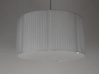 M008 - Pleated fabric lampshade _ Ipsilon PARALUMI