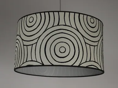 M015 - Fabric lampshade _ Ipsilon PARALUMI
