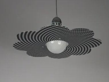 P009 - Plexiglass pendant lamp _ Ipsilon PARALUMI