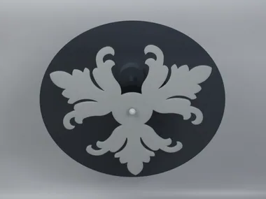 P010 - Plexiglass ceiling light _ Ipsilon PARALUMI