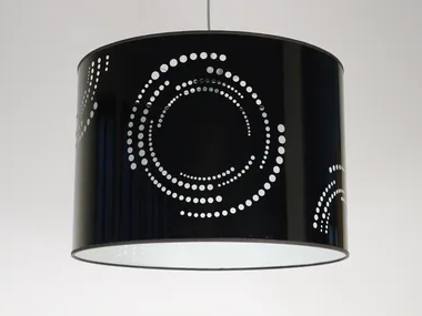 T002 - PVC lampshade _ Ipsilon PARALUMI