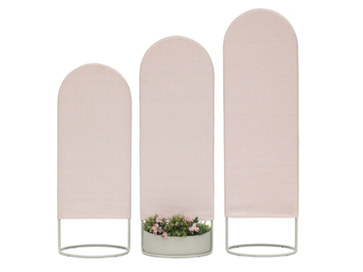 PARADISO - Fabric room divider _ ISIMAR