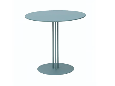 PARADISO - Round steel garden table _ ISIMAR