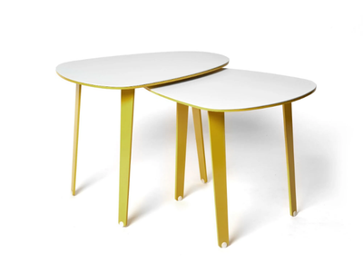 JIM OUT - Aluminium garden side table _ isOnAir