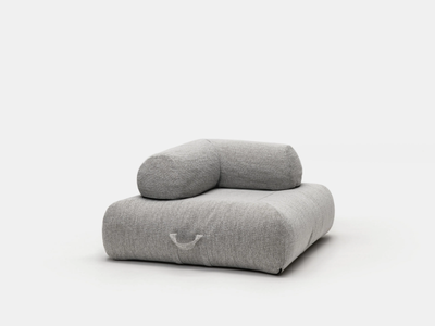 NATARÌ - Fabric garden armchair _ isOnAir