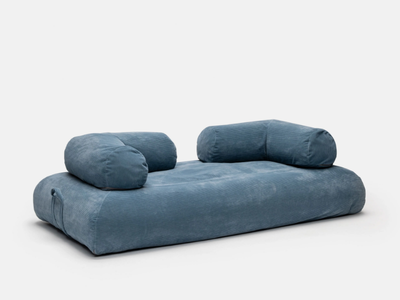 NATARÌ - Fabric sofa with removable cover _ isOnAir