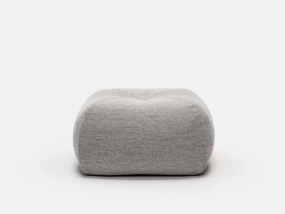 PASSEPARPOUFF - Fabric pouf with removable lining _ isOnAir