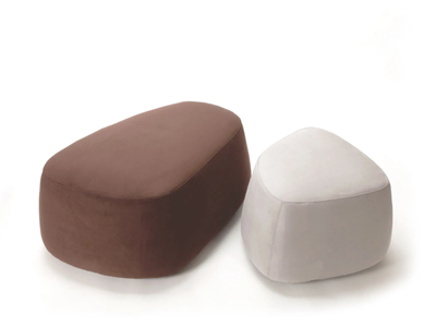 PAVÉ - Fabric pouf _ isOnAir