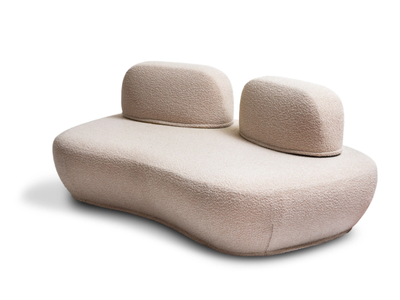 SABAO - Fabric curved sofa _ isOnAir