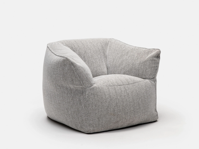 SOFF - Fabric armchair with removable cover _ isOnAir