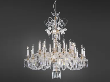 239 - Crystal chandelier with Swarovski® Crystals _ Italamp