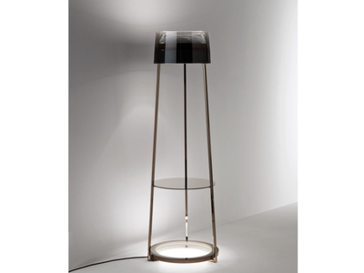 ANTEA - Floor lamp in glass and metal _ Italamp
