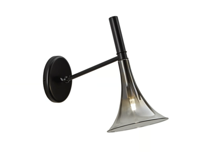 BAFFO - LED glass wall lamp with fixed arm _ Italamp