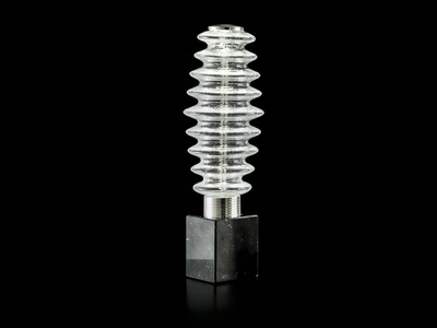 COLLIER T1800/LP1 - LED table lamp with marble base _ Italamp