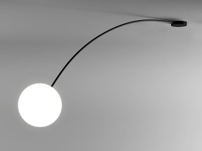 FILO - LED metal ceiling lamp _ Italamp