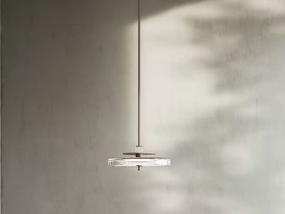 GILDA - LED crystal pendant lamp _ Italamp