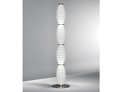 GRAND COLLIER - LED blown glass floor lamp _ Italamp