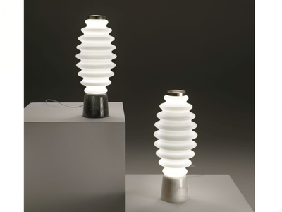 GRAND COLLIER - LED blown glass table lamp _ Italamp
