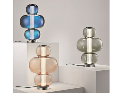 NUBE - LED Murano glass table lamp _ Italamp