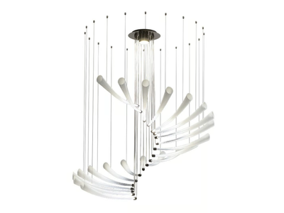 PULSA SPIRA - Glass pendant lamp _ Italamp