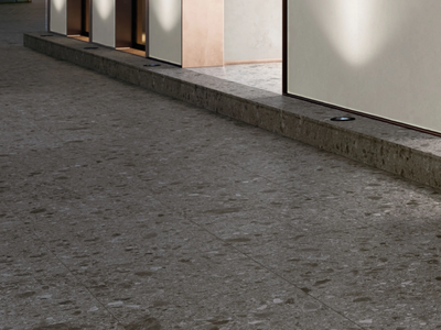 CEPPO DI GRÉ DARK - Porcelain stoneware wall/floor tiles with stone effect _ Italgraniti