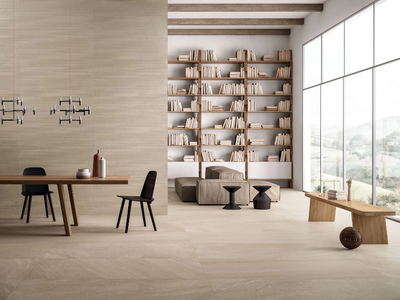 NORDIC STONE DANIMARCA - Porcelain stoneware wall/floor tiles with stone effect _ Italgraniti