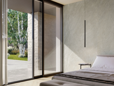 ORIGINS GREIGE - Porcelain stoneware wall/floor tiles with stone effect _ Italgraniti
