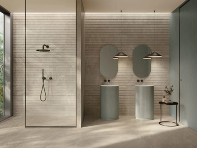 ORIGINS TAUPE - Porcelain stoneware wall/floor tiles with stone effect _ Italgraniti
