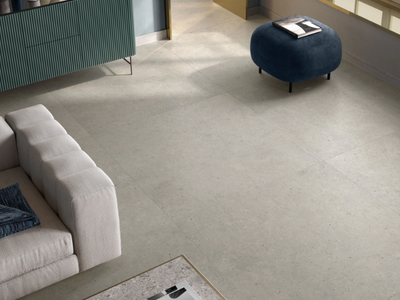 SILVER GRAIN GREY - Porcelain stoneware wall/floor tiles with stone effect _ Italgraniti