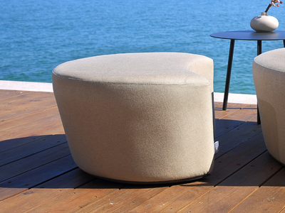 BOLERO 95259 - Fabric garden footstool _ IVINI