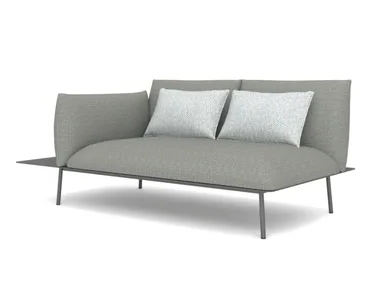 KONA 91290L-L - 2 seater fabric sofa _ IVINI