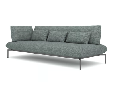 OZE 91336E-L/91336E-R - 3 seater Sunbrella® fabric garden sofa _ IVINI