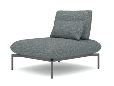 OZE 91336M - Sunbrella® fabric garden armchair _ IVINI
