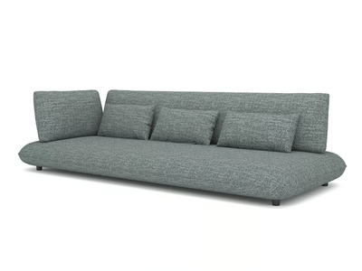 OZE 91338E-L/91338E-R - 3 seater Sunbrella® fabric garden sofa _ IVINI
