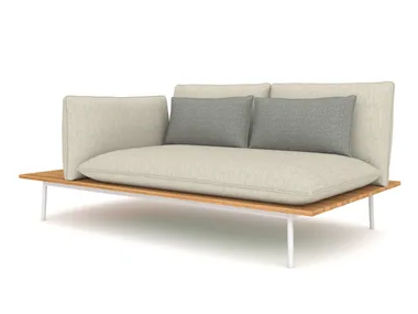 VAIL 91296L-L - 2 seater Sunbrella® fabric garden sofa _ IVINI