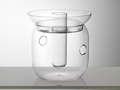 OVERLAYS - Glass centerpiece _ ivv