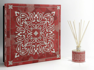 AMERICANA Premium - Melograno - Natural stone Air freshener dispenser _ IWISHYOU