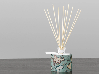 AMERICANA Prestige - Tabacco e Agrumi - Natural stone Air freshener dispenser _ IWISHYOU