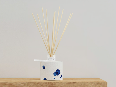 DELFT BLUE Prestige - Tabacco e Agrumi - Natural stone Air freshener dispenser _ IWISHYOU