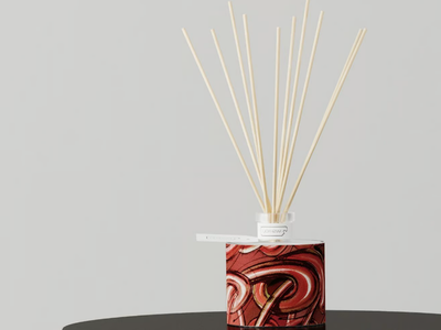 DYNAMIC SCENT Prestige - Melograno - Natural stone Air freshener dispenser _ IWISHYOU