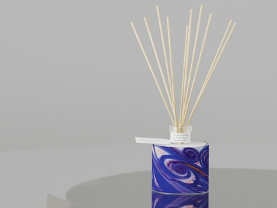 DYNAMIC SCENT Prestige - Uva e Mirtilli - Natural stone Air freshener dispenser _ IWISHYOU