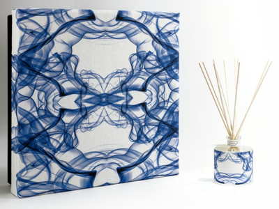 FORME D'ARIA Premium - Uva e Mirtilli - Natural stone Air freshener dispenser _ IWISHYOU