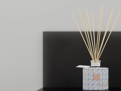 GRAFISMI & SCENARI Prestige - Uva e Mirt - Natural stone Air freshener dispenser _ IWISHYOU