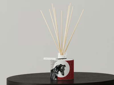 HERE & NOW Prestige - Melograno - Natural stone Air freshener dispenser _ IWISHYOU