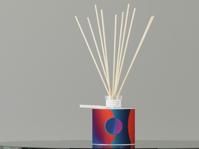 ICON DETAILS Prestige - Uva e Mirtilli - Natural stone Air freshener dispenser _ IWISHYOU