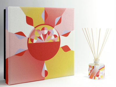 JUICY Premium - Tabacco e Agrumi - Natural stone Air freshener dispenser _ IWISHYOU